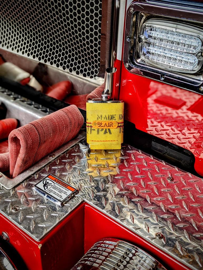Cool Fire Truck Custom Thermos Bottle