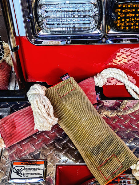 The original Tug And Go repurposed firehose (Tug Toy)