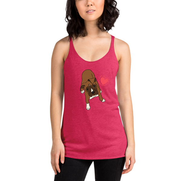 Women's Racerback Tank - Montana Select Premium Pet Products.