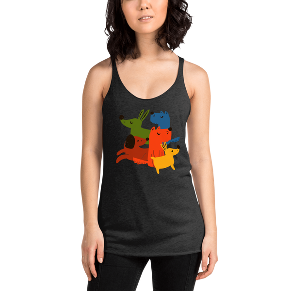 Women's Racerback Tank - Montana Select Premium Pet Products.