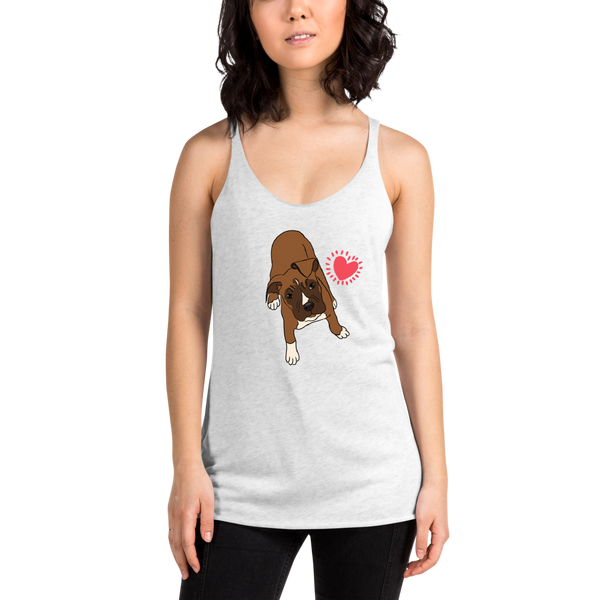 Women's Racerback Tank - Montana Select Premium Pet Products.