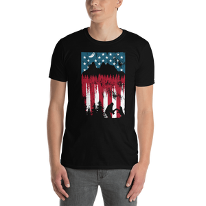 Man's best friend Short-Sleeve T-Shirt - Montana Select Premium Pet Products.